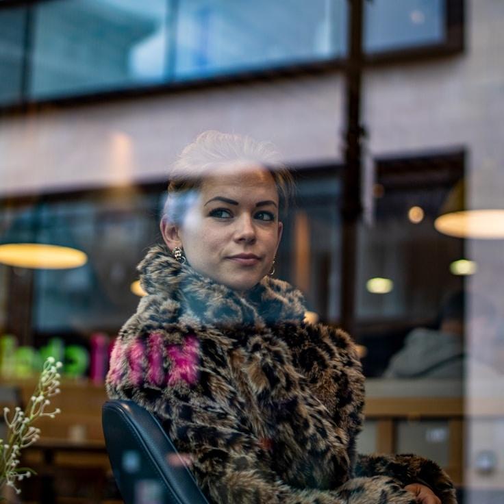 Portrait of a group coordinator and fusion cooking expert